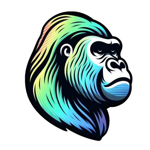 My Gorilla Themed Blog